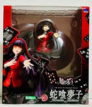 賭ケグルイ　ARTFX J 蛇喰夢子 Amazon.co.jp: ARTFX J 賭ケグルイ 蛇喰夢子 1/8 スケール PVC製